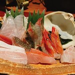 魚秀 - 珍しい魚が多かったです、美味しかった！