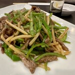 中国料理 久田 - 青椒肉絲