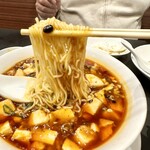 中国料理 久田 - 麻婆麺