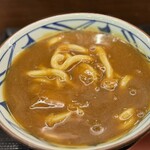 丸亀製麺 - カレーうどん（並）　620円