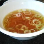 Hitsuji Shokudou - チャーハンのスープ。