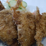 グリル八城 - ロースカツ