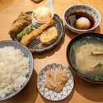 Tempura Meshi Kaneko Han Nosuke - 