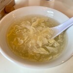 台湾料理故宮 - スープ