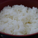 グリル八城 - 白米