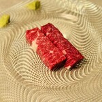 焼肉 うしの絵 - ハラミ