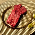 焼肉 うしの絵 - ハラミサガリ