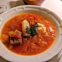 スンガリー 新宿東口本店 - ボルシチ