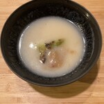 Nedu Yakitori Terusumi - 京都聖護院かぶナメコのソース
