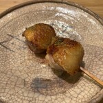 根津 焼鳥 照隅 - ソリ(外側の筋肉 外モモ)