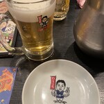 世界の山ちゃん - 飲み物やメニューを追加するとすぐに店員さんが笑顔で対応してくれたことがよかった。 ごちそうさまでした。また来るけんな(^ ^)