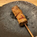 根津 焼鳥 照隅 - 白レバー