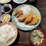 味安 - 唐ヒレ定食