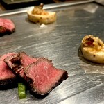 鉄板和食とワイン 萬鉄 - 