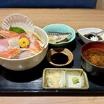 Kanda - 海鮮丼ランチ