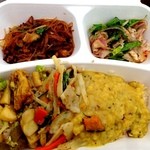 アジアンランチ - お弁当