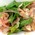アジアンランチ - 【タイ】『北部チェンマイの豚肉のライムリーフサラダ』