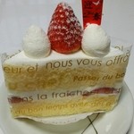 スイーツ ミズノヤ - ショートケーキ(294円）
                                