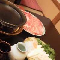 人形町今半 本店 - 興奮して連写