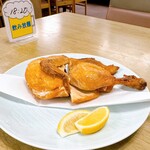 Washoku Resutoran Tonden - 若鶏の半身揚げ