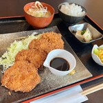 Agu No Kakurega - アグーヒレカツ昼膳