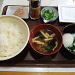 Sukiya - 納豆まぜのっけ朝食