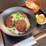 Agu No Kakurega - アグーソースメンチカツ丼