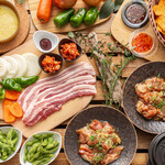 URBAN EARTH BBQ - 韓国セット