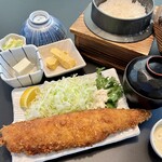 銀シャリ亭くまだ - ホッケフライ