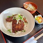 Agu No Kakurega - アグーソースヒレカツ丼