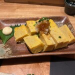 Takenawa - こだわりの作り方が感じられる卵焼き