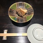Sushi Iho - 蒸し鮑　