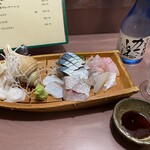 大衆酒場 まるちゃん - 本日のお造り