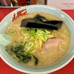 山岡家 - 醤油ラーメン　大盛り