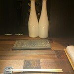 鮨ノ蔵 - セッティング