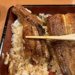 炭焼きうなぎの魚伊 - 