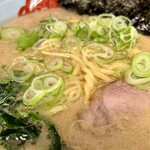 Yamaokaya - 醤油ラーメン　大盛り