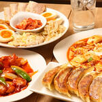 味來 - 好吃餃子、麻婆豆腐、つまみ盛り合わせ、酢豚