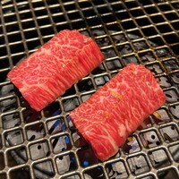 北新地焼肉 きらく - 神のハラミ