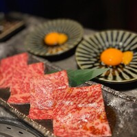 北新地焼肉 きらく - NAMIKI和牛サーロイン焼きしゃぶ