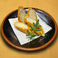 ポテサラちくわ揚げ