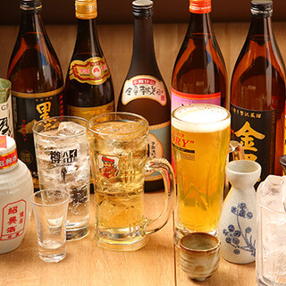 You are welcome to use Izakaya (Japanese-style bar) ♪ We have draft beer, Shaoxing wine, whiskey, etc.