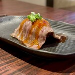 李休 - クラシタロース炙り寿司