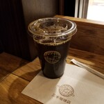 三本珈琲店 - 水出しアイスコーヒー。