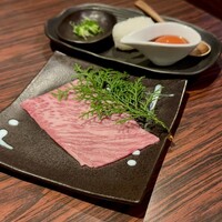 李休 千日前 - クラシタロース炙り寿司