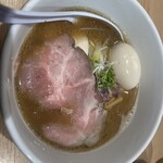 貝出汁中華そば くらむ - 