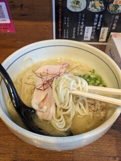 濃厚鶏麺 ゆきかげ - 