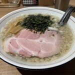 麺 鍾馗 - 背脂煮干 ¥1,000（価格は訪問時）