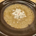 よこい - 蟹味噌ベースの蟹鍋。