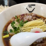 クリーミーTonkotsuラーメン 麺家神明 - 生姜ラーメン